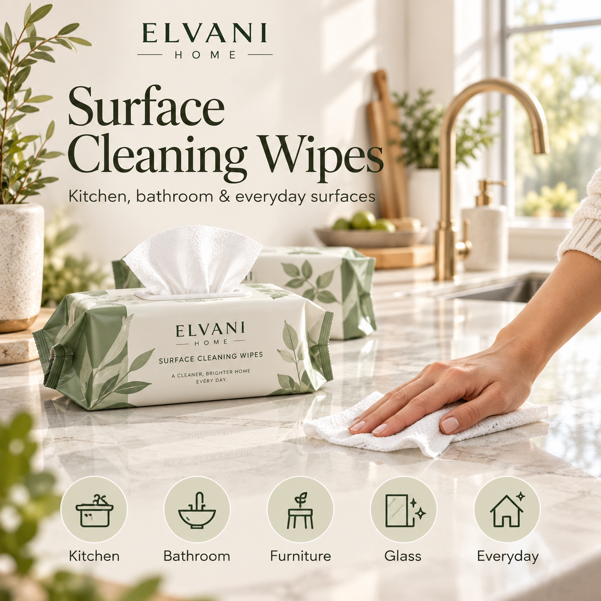 Surface Cleaning Wipes
