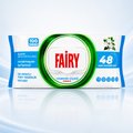 Влажные салфетки Fairy для различных поверхностей – Аромат жасмина – 100 шт.