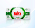 Fairy Power Wipes – Active Oxygen & White Soap Scent – 100 Wipes